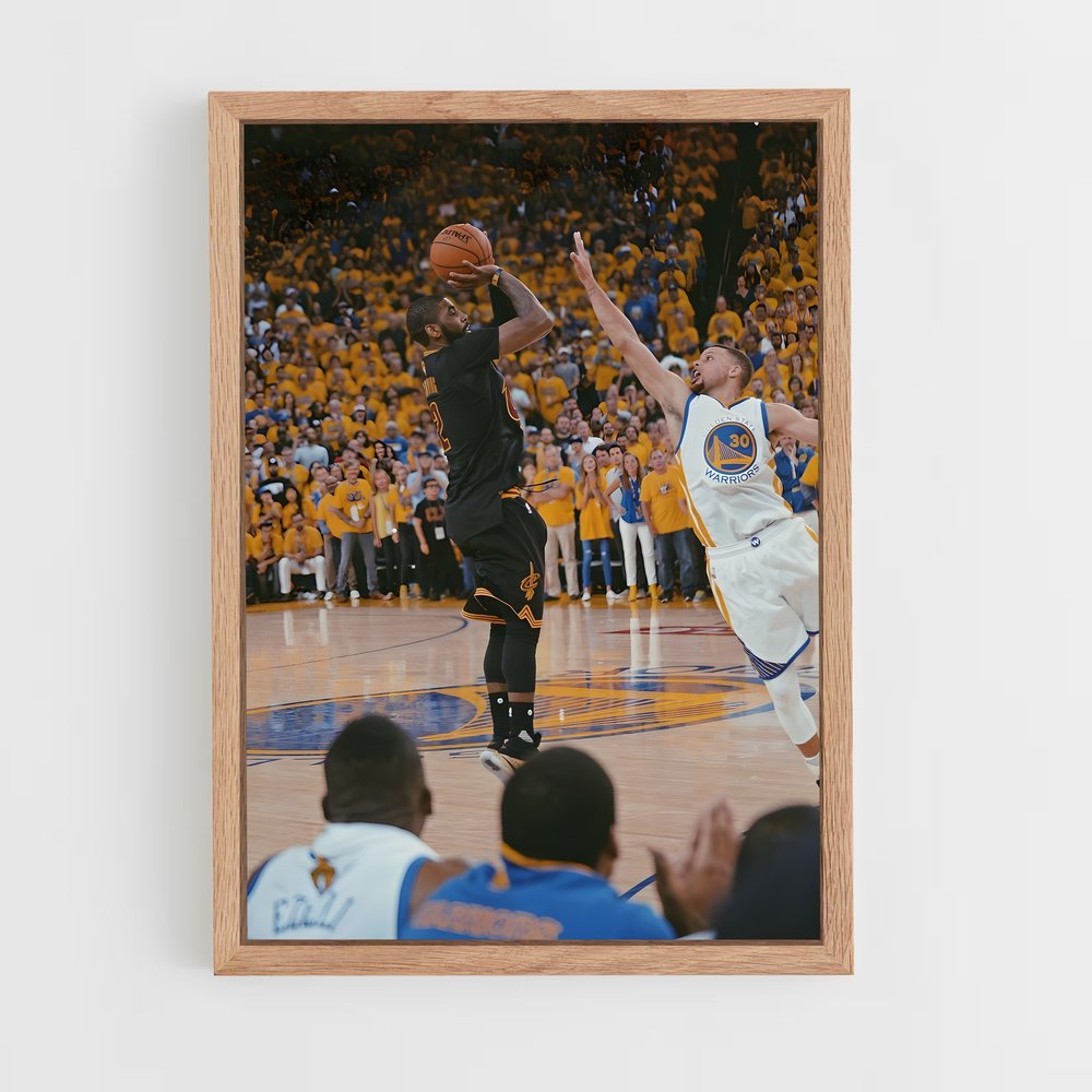 Poster Kyrie Irving Basket Allure raffinée – affiche Basketball (vue 4)